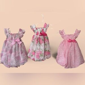 Baby Girl's Spring/Summer Dress Bundle
12 Months